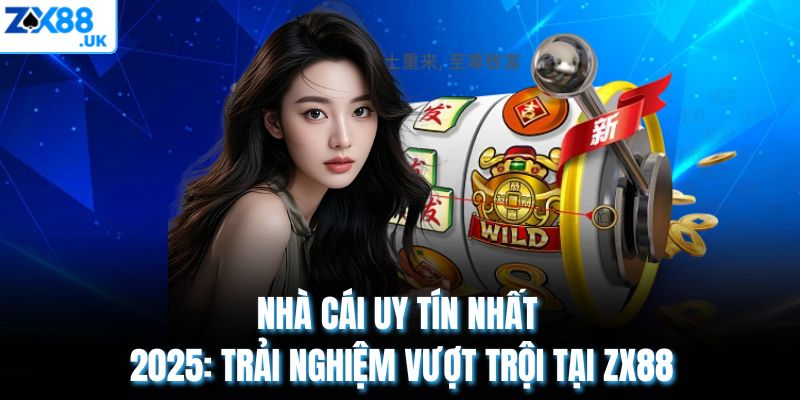 Nhà Cái Uy Tín Nhất 2025: Trải Nghiệm Vượt Trội Tại ZX88